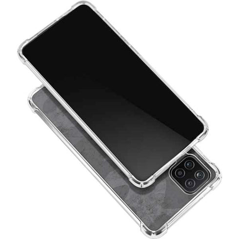 Urban Camo Galaxy A12 Clear Case