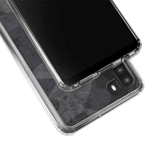 Urban Camo Galaxy A21 Clear Case