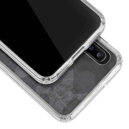 Urban Camo Galaxy A30 Clear Case
