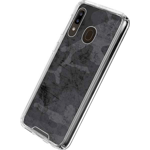 Urban Camo Galaxy A30 Clear Case