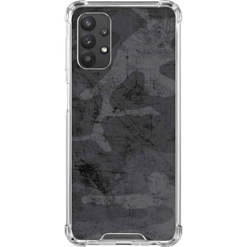 Urban Camo Galaxy A32 5G Clear Case