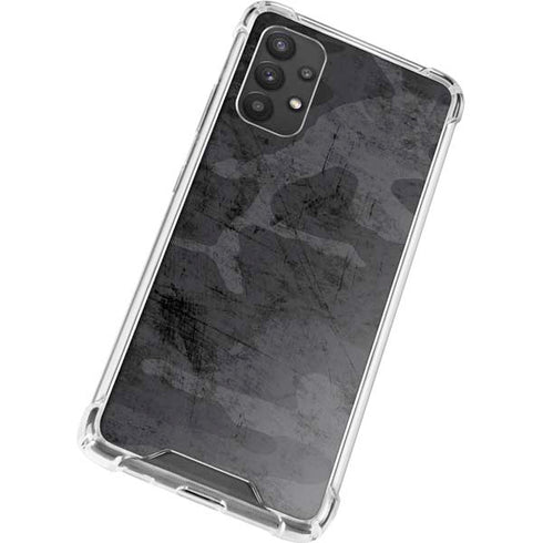Urban Camo Galaxy A32 5G Clear Case