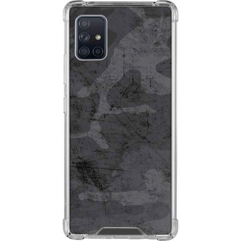 Urban Camo Galaxy A51 5G Clear Case