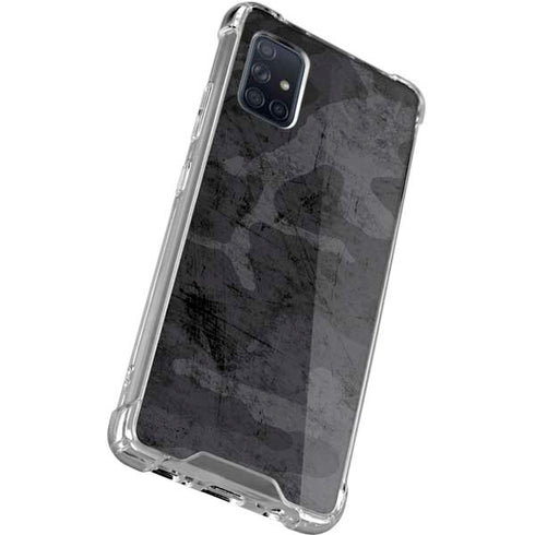 Urban Camo Galaxy A51 5G Clear Case