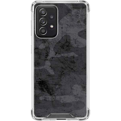 Urban Camo Galaxy A52 5G Clear Case