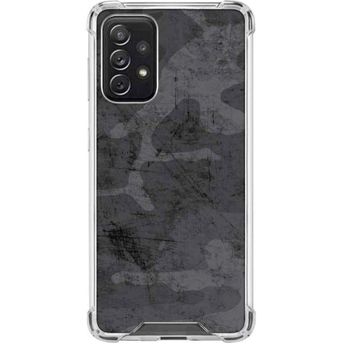 Urban Camo Galaxy A72 5G Clear Case