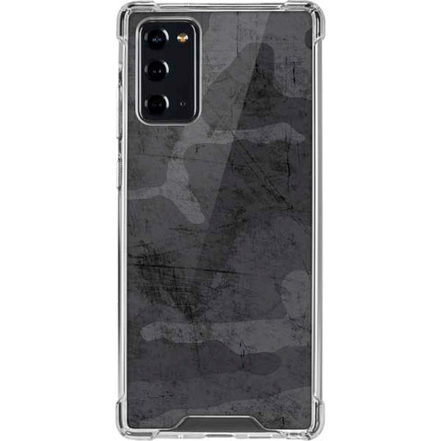 Urban Camo Galaxy Note20 5G Clear Case