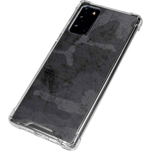 Urban Camo Galaxy Note20 5G Clear Case