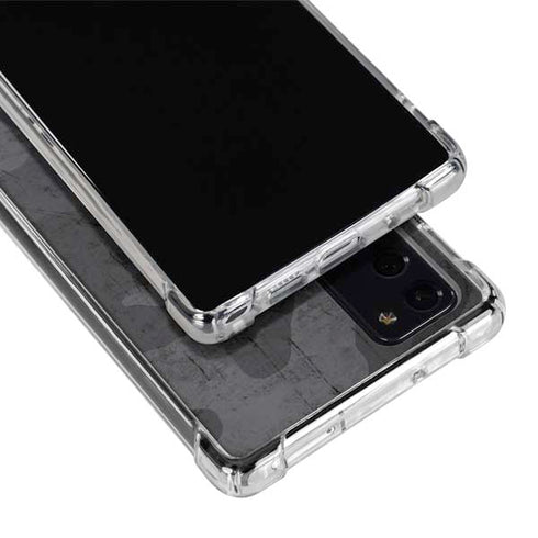 Urban Camo Galaxy Note20 5G Clear Case