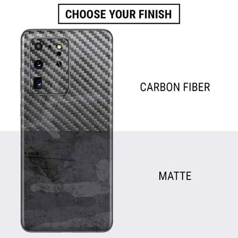 Urban Camo Galaxy S20 Ultra 5G Skin