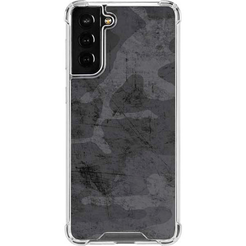 Urban Camo Galaxy S21 FE Clear Case