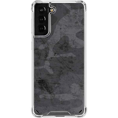 Urban Camo Galaxy S21 Plus 5G Clear Case