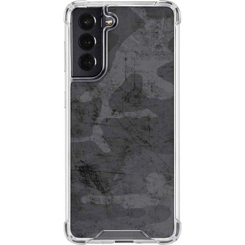 Urban Camo Galaxy S22 Clear Case