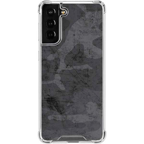 Urban Camo Galaxy S22 Plus Clear Case