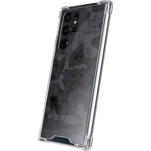 Urban Camo Galaxy S22 Ultra Clear Case