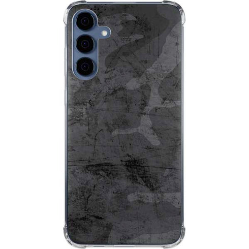 Urban Camo Galaxy S24 Clear Case