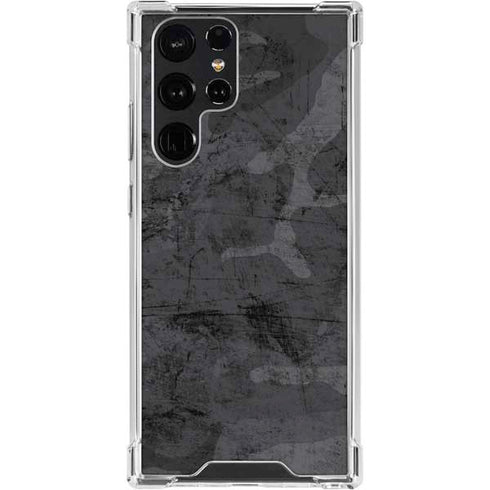 Urban Camo Galaxy S24 Ultra Clear Case