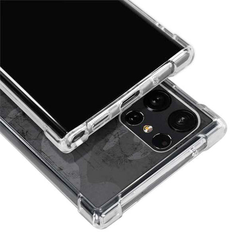 Urban Camo Galaxy S24 Ultra Clear Case