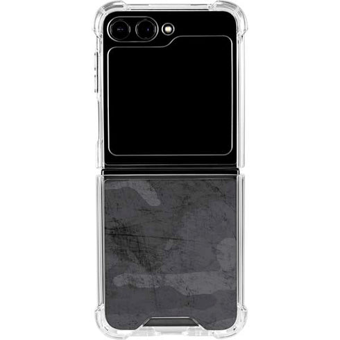 Urban Camo Galaxy Z Flip5 5G Clear Case