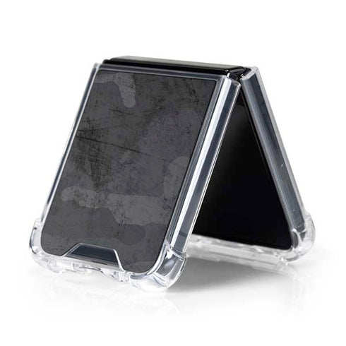 Urban Camo Galaxy Z Flip5 5G Clear Case