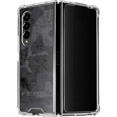 Urban Camo Galaxy Z Fold4 5G Clear Case