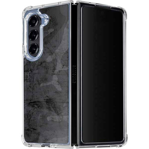 Urban Camo Galaxy Z Fold5 5G Clear Case