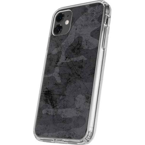 Urban Camo iPhone 11 Clear Case