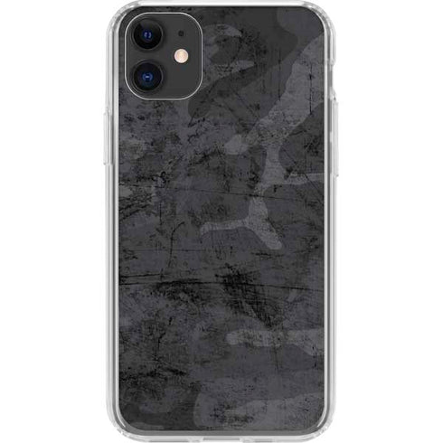 Urban Camo iPhone 11 Clear Case