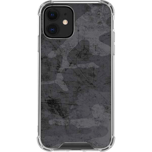 Urban Camo iPhone 12 Clear Case
