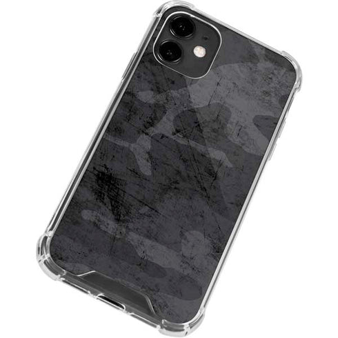 Urban Camo iPhone 12 Clear Case