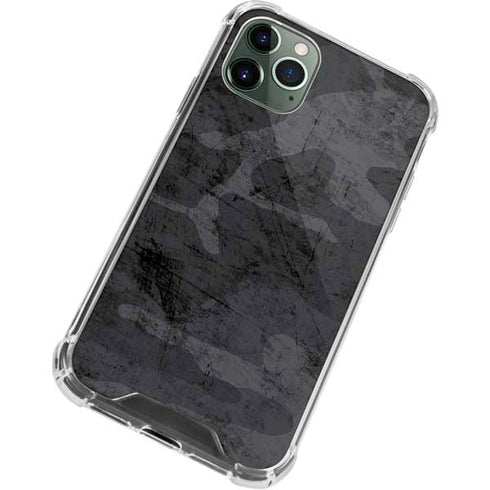Urban Camo iPhone 12 Pro Clear Case