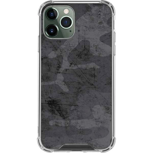 Urban Camo iPhone 12 Pro Max Clear Case