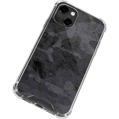 Urban Camo iPhone 13 Clear Case