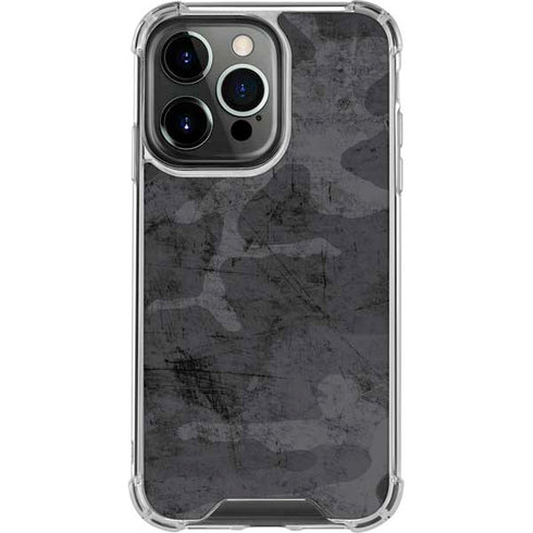 Urban Camo iPhone 13 Pro Clear Case