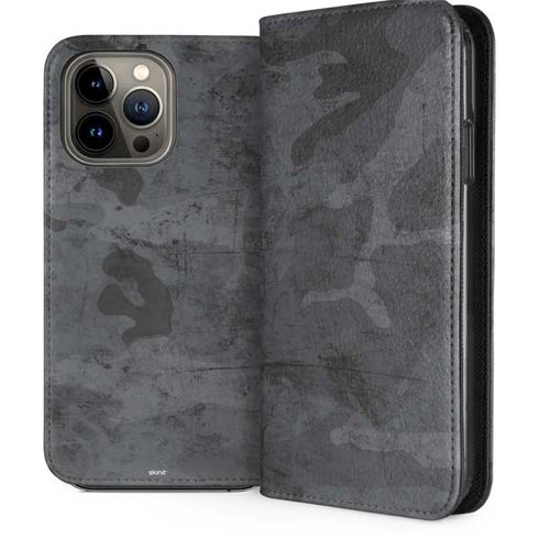 Urban Camo iPhone 13 Pro Max Folio Case