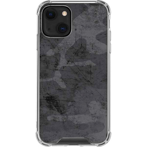 Urban Camo iPhone 14 Plus Clear Case