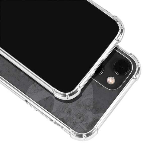 Urban Camo iPhone 14 Plus Clear Case