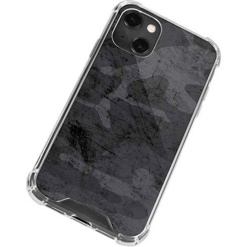 Urban Camo iPhone 14 Plus Clear Case