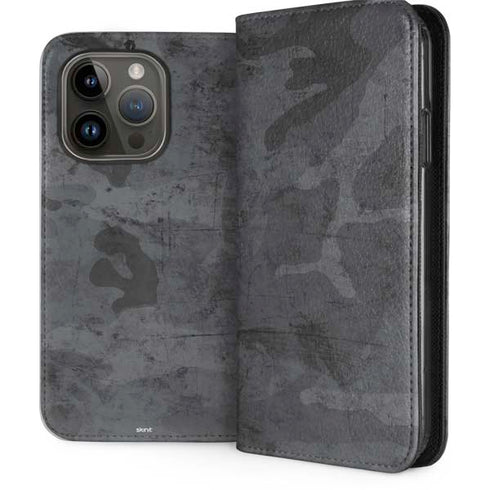 Urban Camo iPhone 14 Pro Folio Case