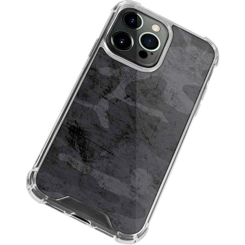 Urban Camo iPhone 15 Pro Max Clear Case