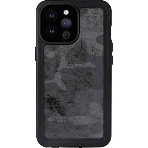 Urban Camo iPhone 14 Pro Max Waterproof Case