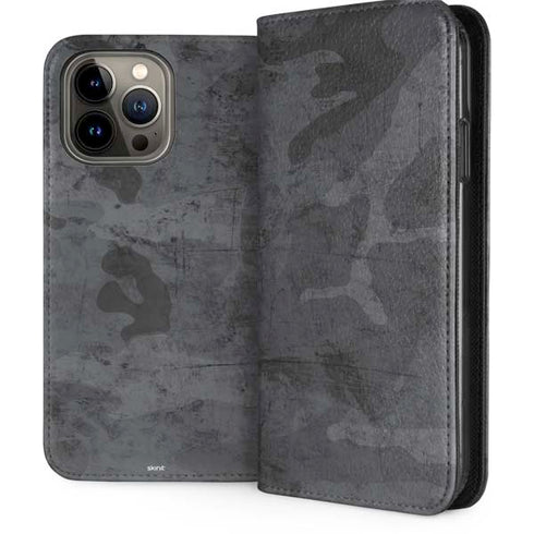 Urban Camo iPhone 15 Pro Max Folio Case