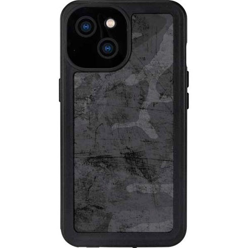 Urban Camo iPhone 15 Waterproof Case