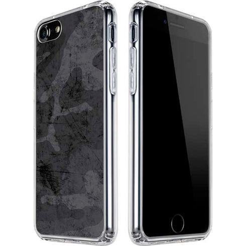 Urban Camo iPhone SE (2nd & 3rd Gen) Clear Case