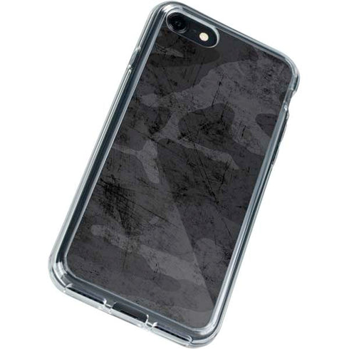 Urban Camo iPhone SE (2nd & 3rd Gen) Clear Case