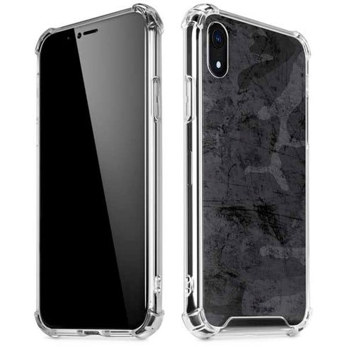 Urban Camo iPhone XR Clear Case