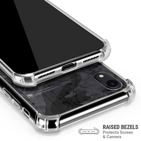 Urban Camo iPhone XR Clear Case