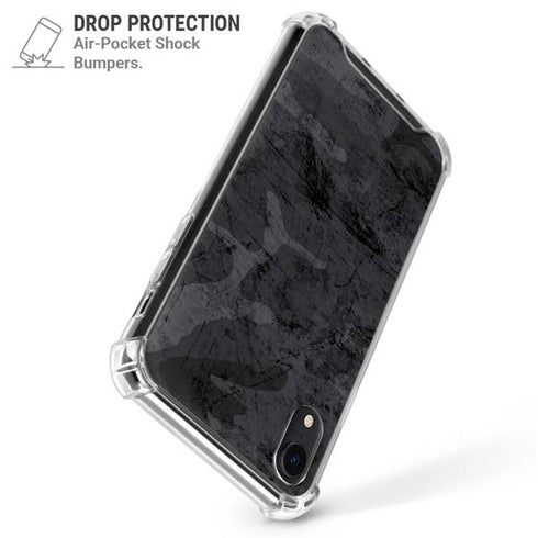 Urban Camo iPhone XR Clear Case