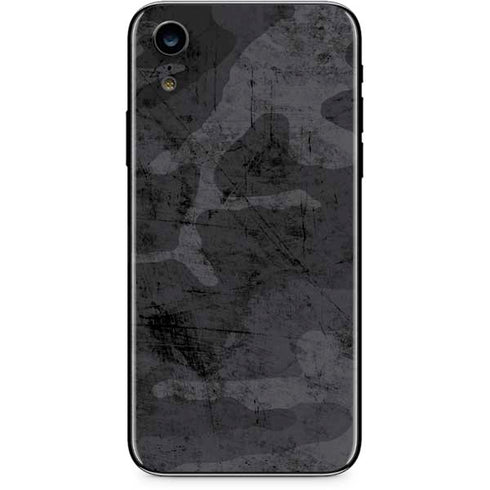 Urban Camo iPhone XR Skin