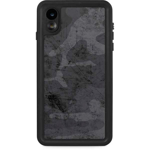 Urban Camo iPhone XR Waterproof Case
